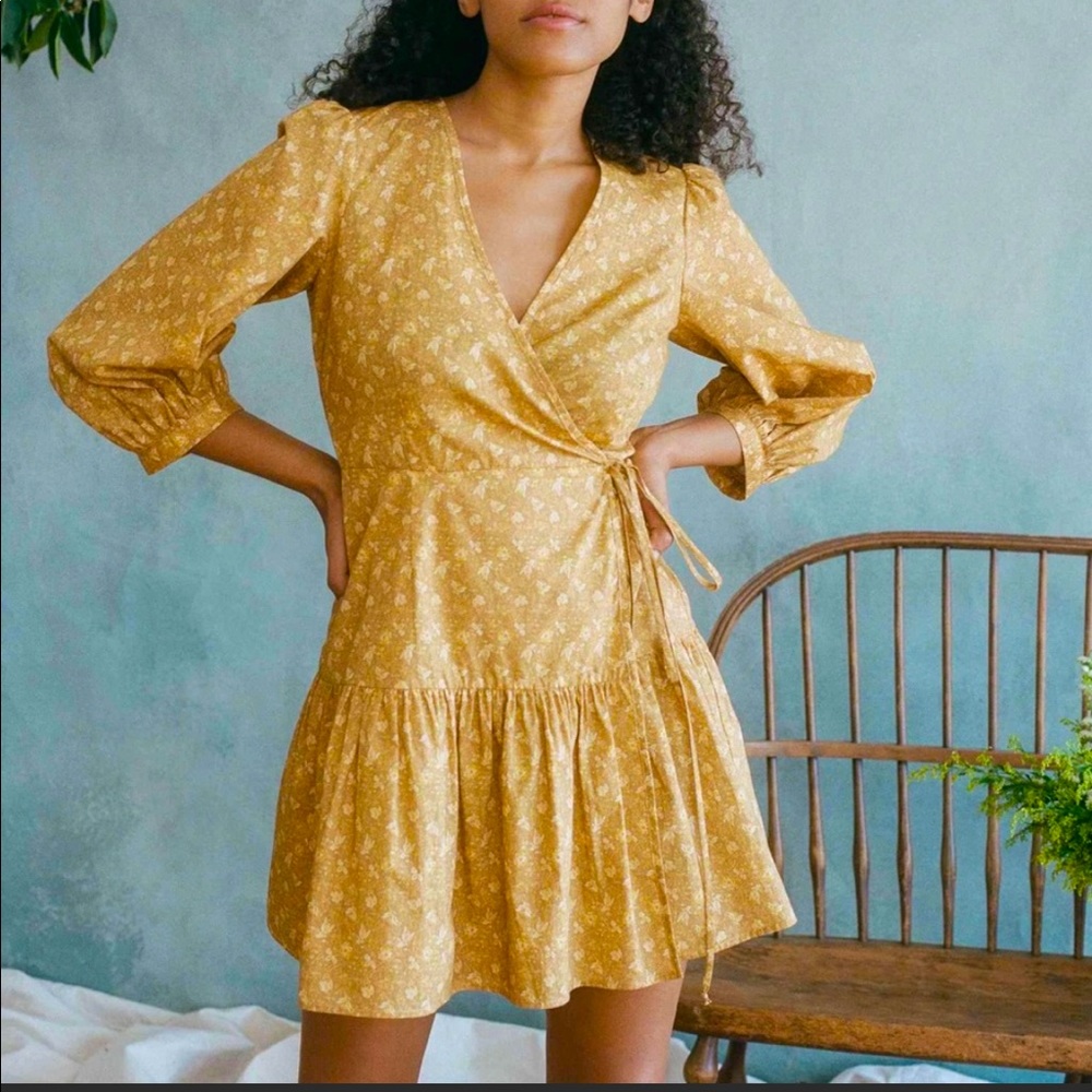 Christy Dawn Talia Wrap Dress